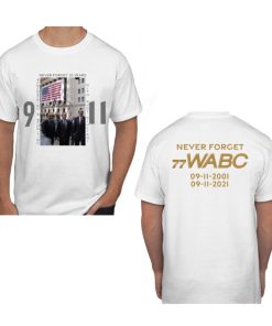 Collectible Autographed By Rudy Giuliani 911 20th Anniversary T-Shirt