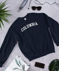 Columbia University USA College Classic Crewneck