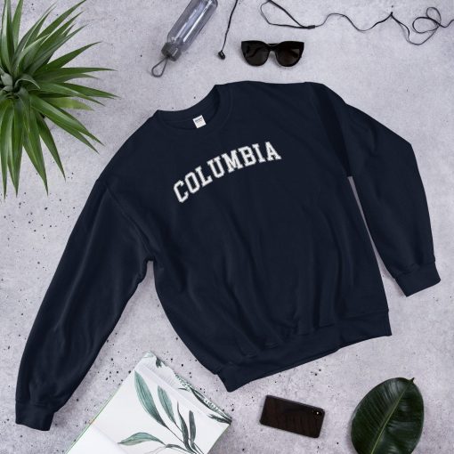 Columbia University USA College Classic Crewneck