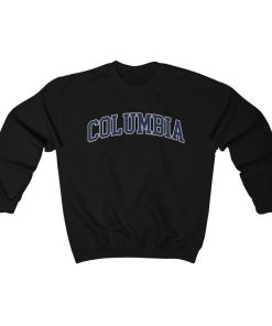 Columbia University USA College Classic Crewneck Sweatshirt