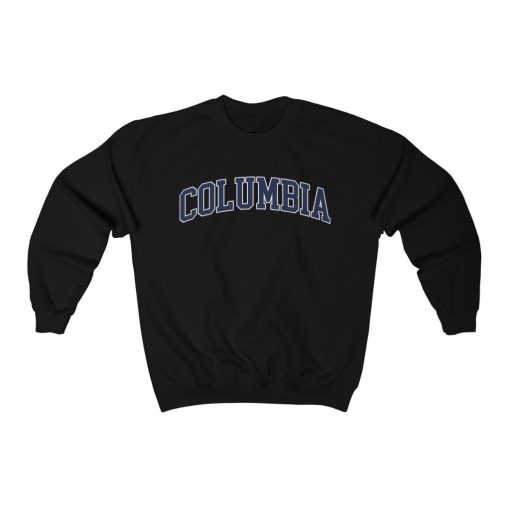 Columbia University USA College Classic Crewneck Sweatshirt
