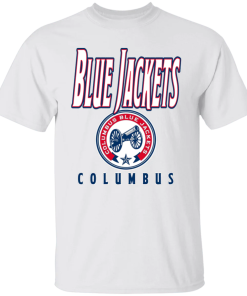 Columbus Blue Jackets Canon Retro T-shirt