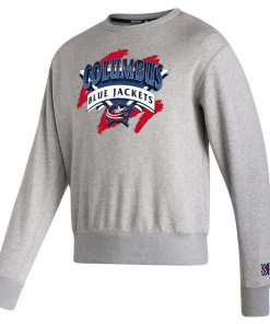 Columbus Blue Jackets Hockey Team Vintage Unisex Sweatshirt