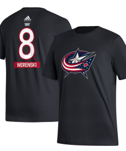 Columbus Blue Jackets Retro Any Name &amp Number T-Shirt