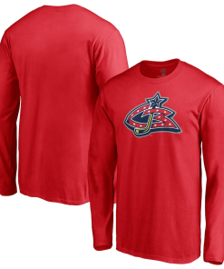 Columbus Blue Jackets Retro Primary Long Sleeve Shirt