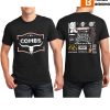 Combs Concert Bullhead Double Side Trending Unisex T-shirt