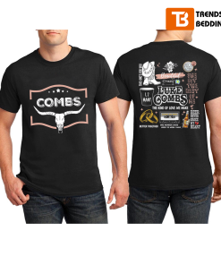 Combs Concert Bullhead Double Side Trending Unisex T-shirt