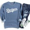 Comfort Colors Los Angeles Dodgers MLB World Series Sweatshirt