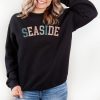 Comfort Colors Seaside Cute Sweatshirt For Beach