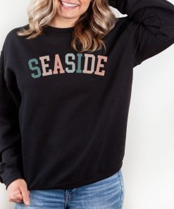Comfort Colors Seaside Cute Sweatshirt For Beach