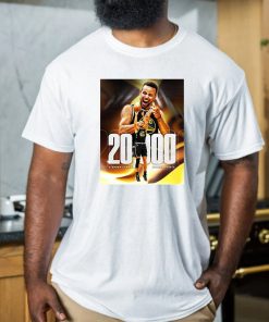 Congratulation Stephen Curry 20000 Career Points Shirt Congratulation Stephen Curry 20000 Career Points Shirt