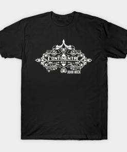 Continental Hotel John Wick T-Shirt