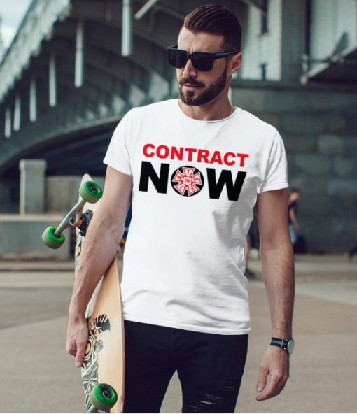 Contract Now Shirt