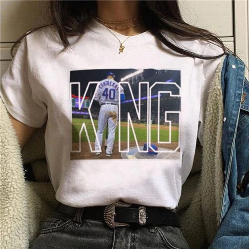 Contreras 40 King Shirt