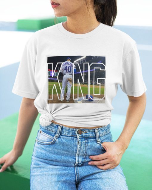 Contreras 40 King Shirt