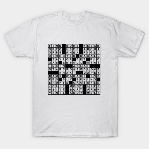 Cool Demolish Crossword Clue Shirt T-Shirt