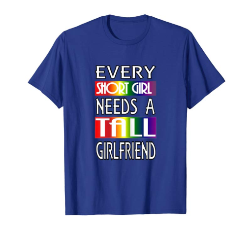 Cool Womens LGBT Gay Pride Lesbian Couple Shirts Gift Valentines