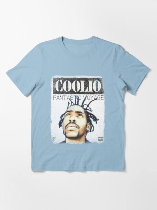 Coolio Rapper Rest In Peace Vintage Shirt