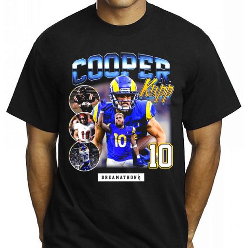 Cooper Kupp Dreamathon LA Rams Shirt