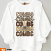 Cowboy Luke Combs Bullhead Country Music Sweatshirt Trending