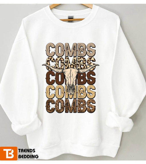 Cowboy Luke Combs Bullhead Country Music Sweatshirt Trending