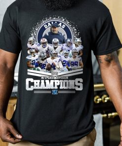 Cowboys 2021 NFC East Division Champions Shirt