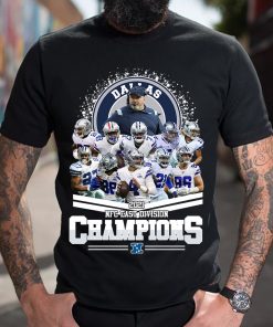 Cowboys 2021 NFC East Division Champions Shirt