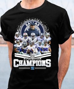 Cowboys 2021 NFC East Division Champions Shirt 3