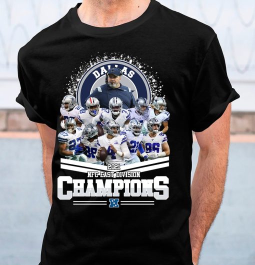 Cowboys 2021 NFC East Division Champions Shirt