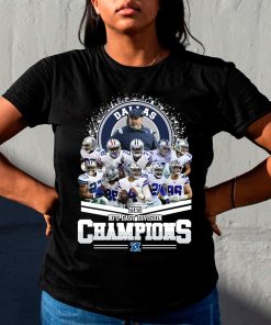 Cowboys 2021 NFC East Division Champions Shirt 4