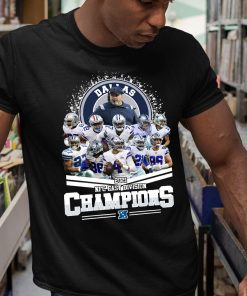 Cowboys 2021 NFC East Division Champions Shirt 5