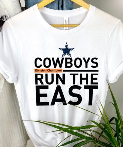 Cowboys Dallas Division Champions Run The East Unisex T-Shirt