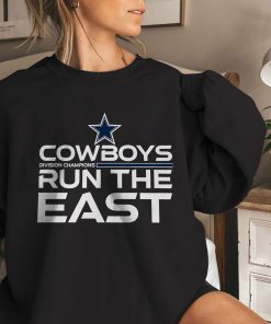 Cowboys Division Champions Run The East Unisex Sweatshirt