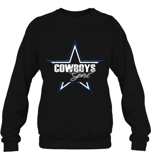 Cowboys Girl Dallas Lover Shirts