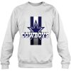Cowboys Lover Dallas Football T-Shirt