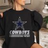 Cowboys Run The East Unisex Sweatshirt