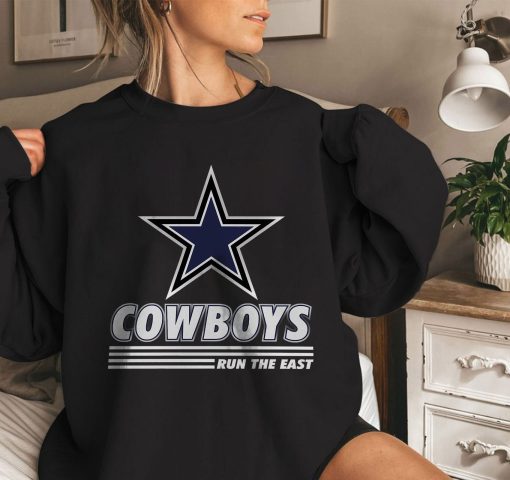 Cowboys Run The East Unisex Sweatshirt