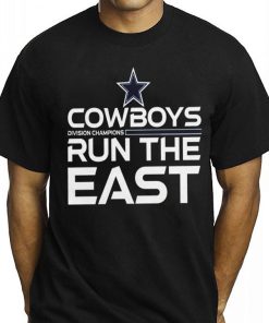 Cowboys Run The East Unisex T-Shirt