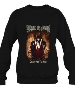 Cradle Of Filth Band Rock Slayer Album Sweatshirt