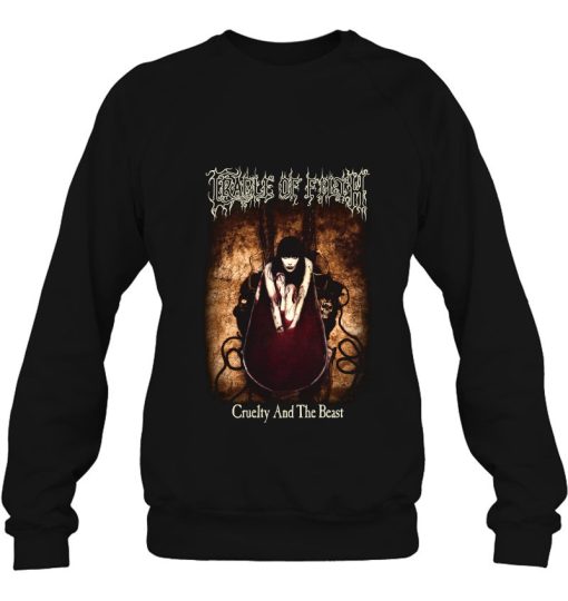 Cradle Of Filth Band Rock Slayer Album Sweatshirt