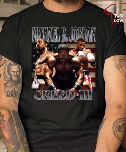 Creed 3 Michael B Jordan Shirt