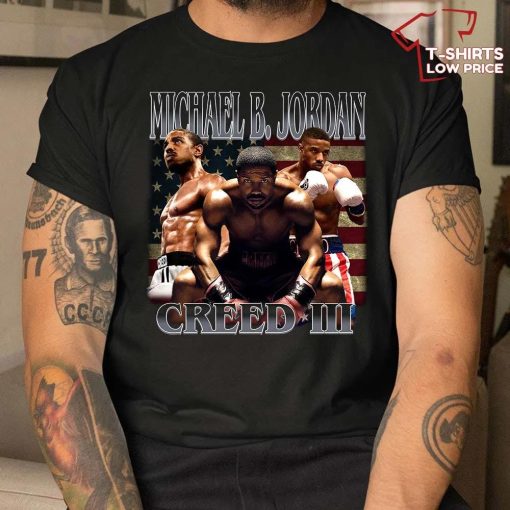 Creed 3 Michael B Jordan Shirt