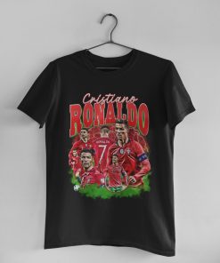 Cristiano Ronaldo Vintage Bootleg World Cup 2022 Shirt