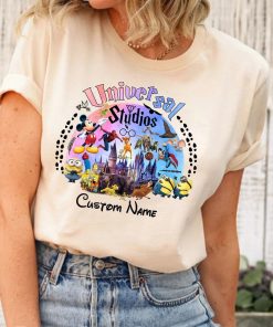 Custom Name Universal Studios 2023 T-shirt