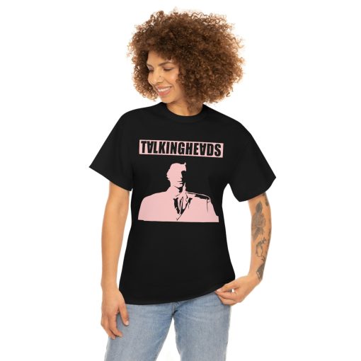 Custom Talkingheads Unisex Heavy Cotton Tee