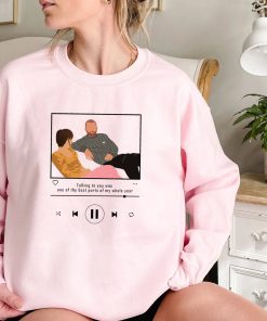 Cute Fez And Lexi Quote Euphoria Crewneck Sweatshirt