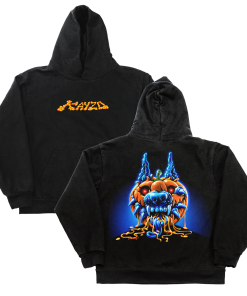 Cute Kayzo Funny Wolf Vintage Style Classic Unisex Hoodie