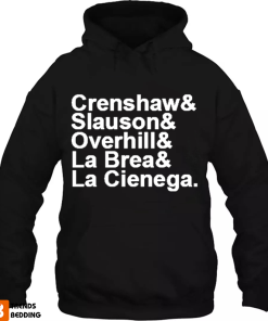 DC Young Fly Crenshaw &amp Slauson Hoodie