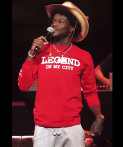 DC Young Fly Legend In My City Sweatshirt