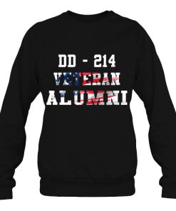 DD 214 Veteran Alumni Shirt
